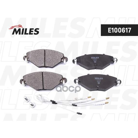 Купить КОЛОДКИ ТОРМОЗНЫЕ ПЕРЕДНИЕ (СМЕСЬ SEMI-METALLIC) CITROEN C5 1.6D/2.0D/1.8/2.0 01- (TRW GDB1448) E100617