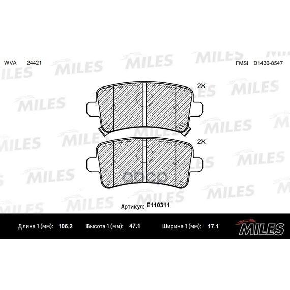 Купить КОЛОДКИ ТОРМОЗНЫЕ ЗАДНИЕ (БЕЗ ДАТЧИКА) (СМЕСЬ SEMI-METALLIC) (OPEL INSIGNIA 08-/SAAB 9-5 10-) (TRW GDB1784) E110311