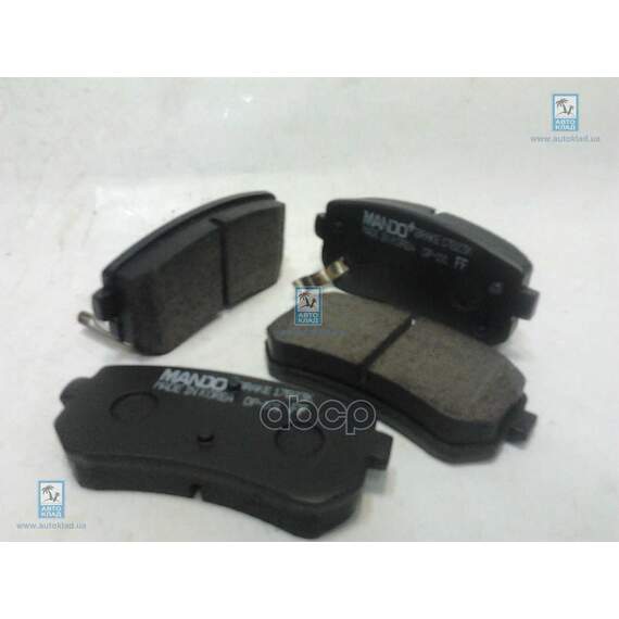 Купить КОЛОДКИ ТОРМОЗНЫЕ ЗАДНИЕ (KIA CEE'D II, CERATO II, HYUNDAI IX35, IX20, I30, SONATA V-VI) (TRW GDB3421) MPH35