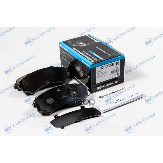 Купить КОЛОДКИ ТОРМОЗНЫЕ ДИСКОВЫЕ ПЕР. MITSUBISHI PAJERO III 00- D6085H
