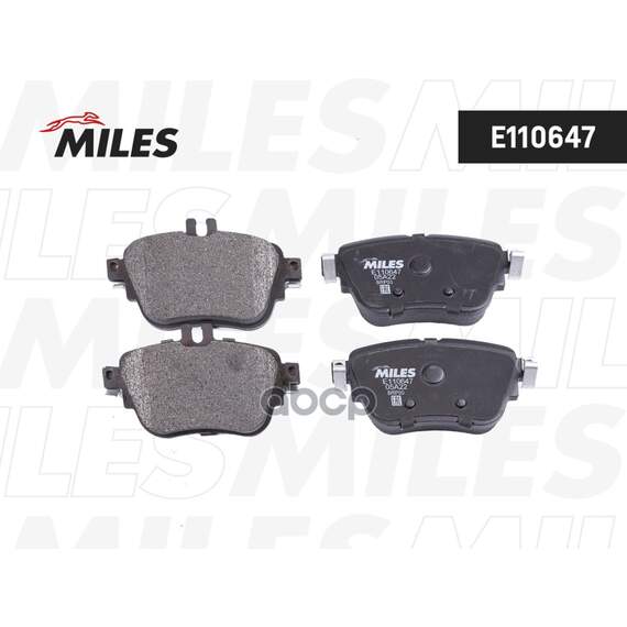 Купить КОЛОДКИ ТОРМОЗНЫЕ ЗАДНИЕ (СМЕСЬ SEMI-METALLIC) MERCEDES W213 16- (TRW GDB2155) E110647