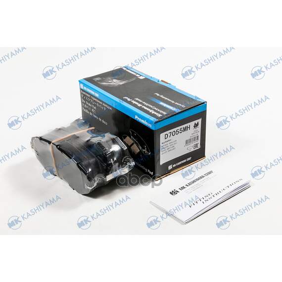 Купить КОЛОДКИ ТОРМОЗНЫЕ ДИСКОВЫЕ ПЕР. SUBARU LEGACY 2.0I,2.5I 98-03, D7055MH