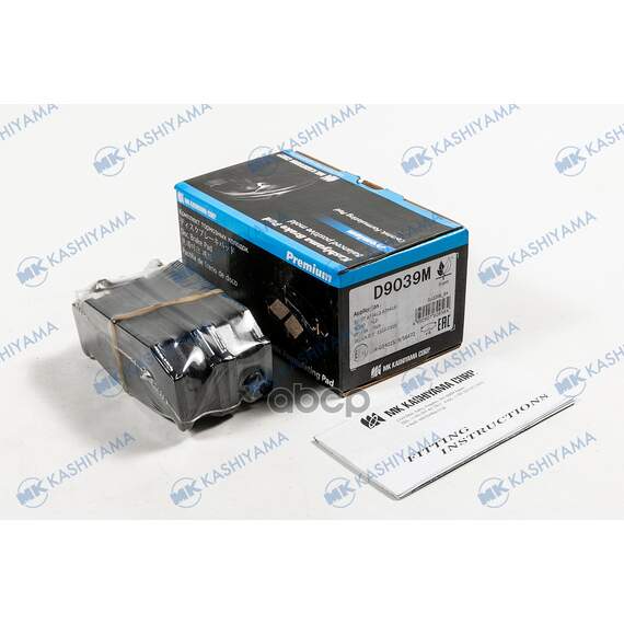 Купить КОЛОДКИ ТОРМОЗНЫЕ ДИСКОВЫЕ ПЕР. SUZUKI SWIFT ZC11S 04- D9039M