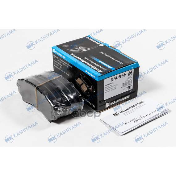 Купить КОЛОДКИ ТОРМОЗНЫЕ ДИСКОВЫЕ ПЕР. MITSUBISHI PAJERO III 00- D6085H
