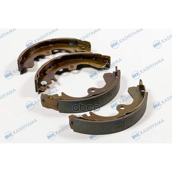 Купить КОЛОДКИ ТОРМОЗНЫЕ БАРАБАННЫЕ TOYOTA SERA 90-95,CYNOS 91-99 K2321