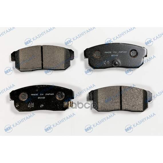 Купить КОЛОДКИ ТОРМОЗНЫЕ ДИСКОВЫЕ SUZUKI IGNIS 00-03 D9037M