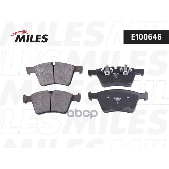 Купить КОЛОДКИ ТОРМОЗНЫЕ ПЕРЕДНИЕ (СМЕСЬ SEMI-METALLIC) MERCEDES GL X164 4.2-5.0/ML W164 5.0/R W241 5.0 (TRW GDB1797) E100646