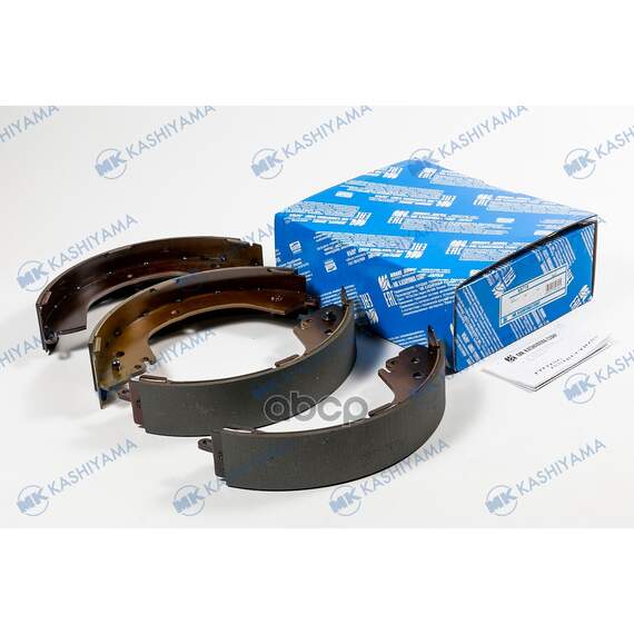 Купить КОЛОДКИ ТОРМОЗНЫЕ БАРАБАННЫЕ MITSUBISHI L200 2.0-2.5TD 96-,L400 2.5TD 99- K6718
