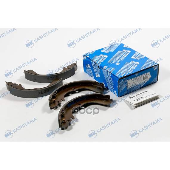 Купить КОЛОДКИ ТОРМОЗНЫЕ БАРАБАННЫЕ MITSUBISHI MIRAGE SALON CK,CM 95- K6723