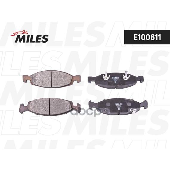 Купить КОЛОДКИ ТОРМОЗНЫЕ ПЕРЕДНИЕ (СМЕСЬ SEMI-METALLIC) JEEP CHEROKEE 88-/GRAND CHEROKEE II 99- (TRW GDB4120) E100611