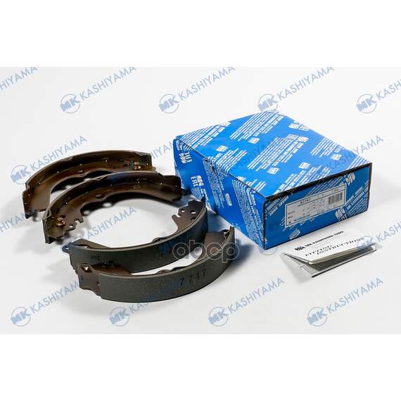 Купить КОЛОДКИ ТОРМОЗНЫЕ БАРАБАННЫЕ SUBARU IMPREZA 93-,LEGACY 1.6-22 89- K7747