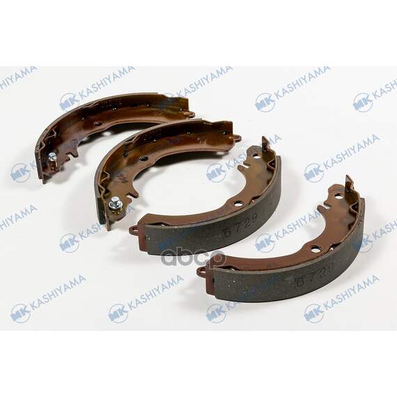 Купить КОЛОДКИ ТОРМОЗНЫЕ БАРАБАННЫЕ MITSUBISHI LANCER CEDIA CS,CT 00- K6729
