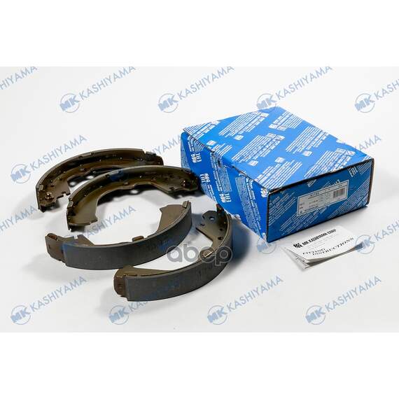 Купить КОЛОДКИ ТОРМОЗНЫЕ БАРАБАННЫЕ NISSAN PRAIRIE M12 98- K1193