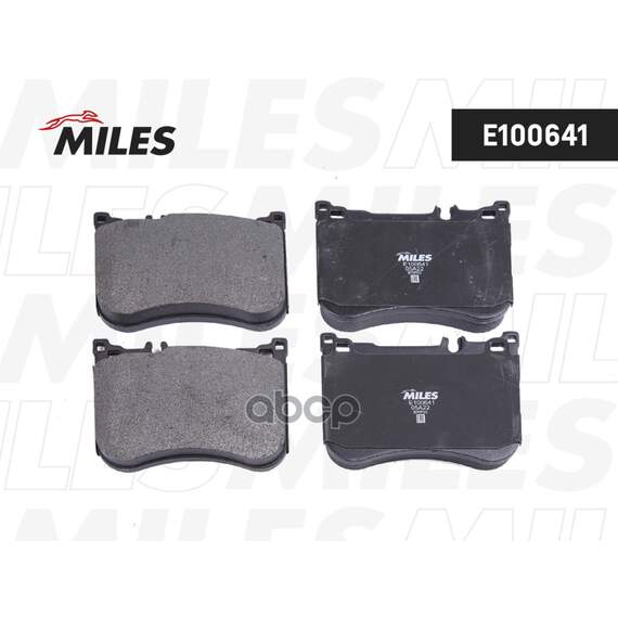 Купить КОЛОДКИ ТОРМОЗНЫЕ ПЕРЕДНИЕ (СМЕСЬ SEMI-METALLIC) MERCEDES W222/С217 13- (TRW GDB2144) E100641