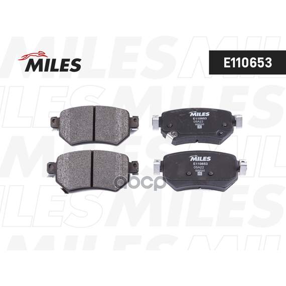 Купить КОЛОДКИ ТОРМОЗНЫЕ ЗАДНИЕ (СМЕСЬ SEMI-METALLIC) MAZDA 6 12- (TRW GDB3632) E110653