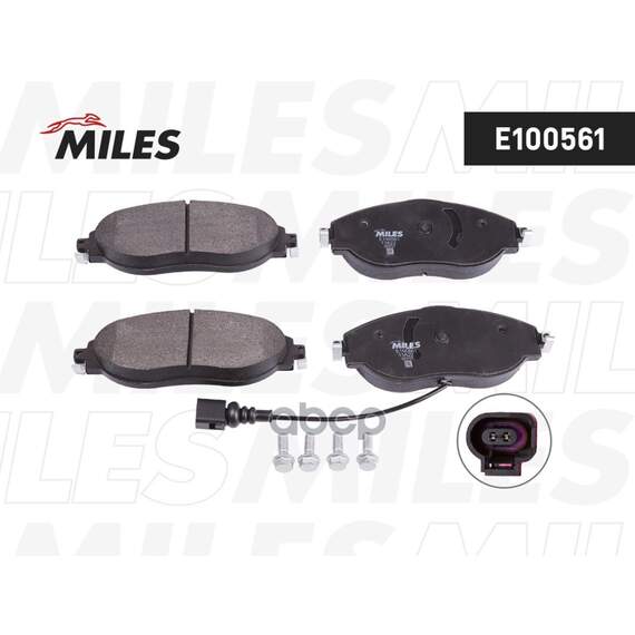 Купить КОЛОДКИ ТОРМОЗНЫЕ ПЕРЕДНИЕ (СМЕСЬ SEMI-METALLIC) SKODA OCTAVIA 12-/VW GOLF 12-/PASSAT 14- (TRW GDB2114) E100561