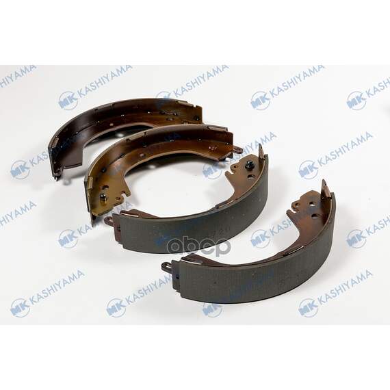 Купить КОЛОДКИ ТОРМОЗНЫЕ БАРАБАННЫЕ MITSUBISHI L200 2.0-2.5TD 96-,L400 2.5TD 99- K6718