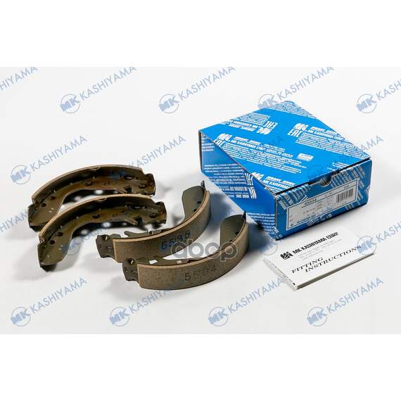Купить КОЛОДКИ ТОРМОЗНЫЕ БАРАБАННЫЕ HONDA JAZZ II 1.2-1.4I 02- K5534