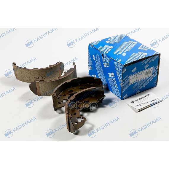 Купить КОЛОДКИ ТОРМОЗНЫЕ БАРАБАННЫЕ K3426