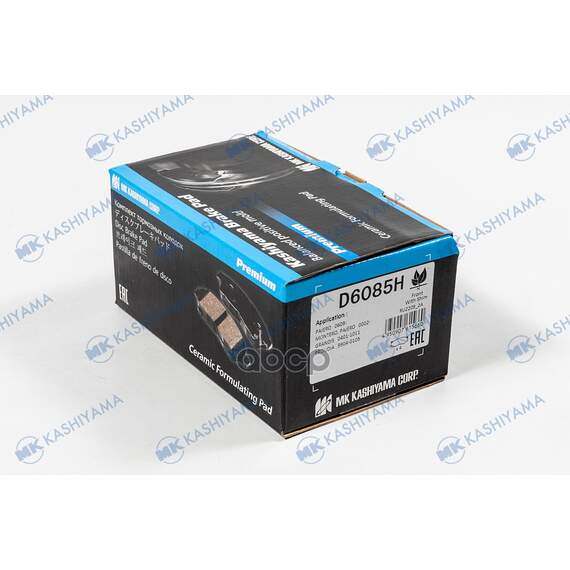 Купить КОЛОДКИ ТОРМОЗНЫЕ ДИСКОВЫЕ ПЕР. MITSUBISHI PAJERO III 00- D6085H