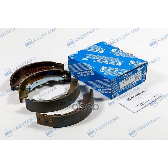 Купить КОЛОДКИ ТОРМОЗНЫЕ БАРАБАННЫЕ ЗАДН. TOYOTA CARINA E 92-97 K2354