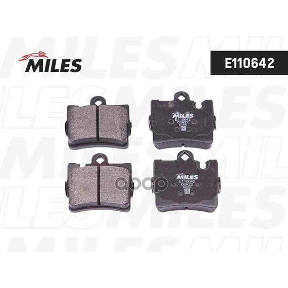 Купить КОЛОДКИ ТОРМОЗНЫЕ ЗАДНИЕ (СМЕСЬ SEMI-METALLIC) MERCEDES W220 S320-S600 9805/C215 AMG (TRW GDB1455) E110642