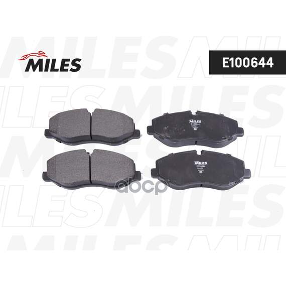 Купить КОЛОДКИ ТОРМОЗНЫЕ ПЕРЕДНИЕ (СМЕСЬ SEMI-METALLIC) MERCEDES V-CLASS (W447) 14- (TRW GDB2103) E100644