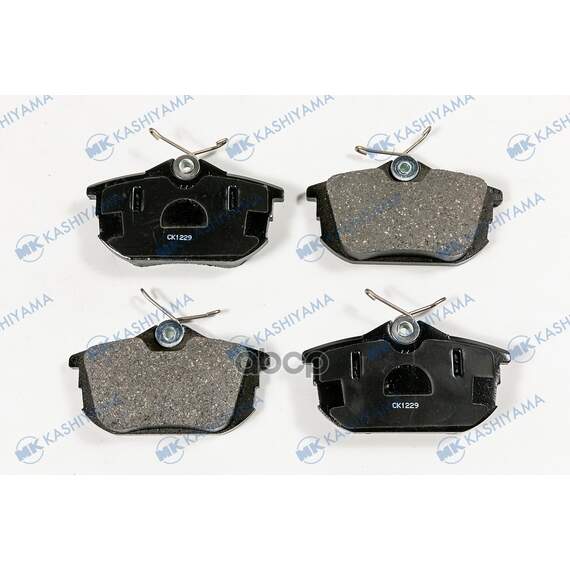Купить КОЛОДКИ ТОРМОЗНЫЕ ДИСК. С АНТИСКРИПН.ПЛАСТ. D6120H