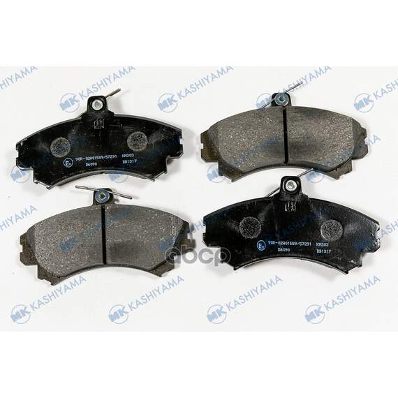 Купить КОЛОДКИ ТОРМОЗНЫЕ ДИСКОВЫЕ ПЕР.MITSUBISHI CARISMA 98-05,COLT 08-,ПОДХОДИТ ДЛЯ VOLVO S40 D6090