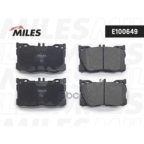 Купить КОЛОДКИ ТОРМОЗНЫЕ ПЕРЕДНИЕ (СМЕСЬ SEMI-METALLIC) MERCEDES W205/W213/GLC (X253/C253) 15- E100649