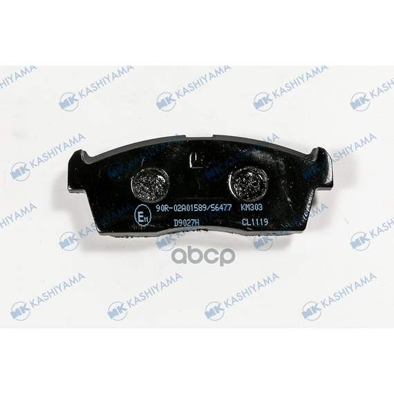 Купить КОЛОДКИ ТОРМОЗНЫЕ ДИСКОВЫЕ ПЕР. SUZUKI ALTO,CARRY 01- D9027H