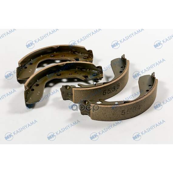 Купить КОЛОДКИ ТОРМОЗНЫЕ БАРАБАННЫЕ HONDA JAZZ II 1.2-1.4I 02- K5534