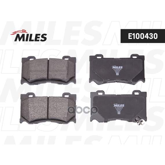 Купить КОЛОДКИ ТОРМОЗНЫЕ ПЕРЕДНИЕ (СМЕСЬ SEMI-METALLIC) INFINITI FX35/37/50 08-/GS35/37/25 06- (TRW GDB3505) E100430