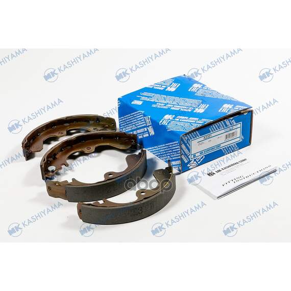Купить КОЛОДКИ ТОРМОЗНЫЕ БАРАБАННЫЕ TOYOTA SERA 90-95,CYNOS 91-99 K2321