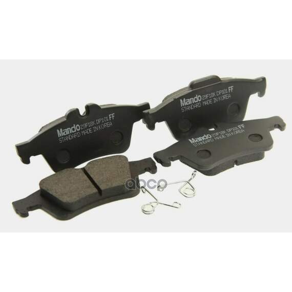 Купить КОЛОДКИ ТОРМОЗНЫЕ ЗАДНИЕ (БЕЗ ДАТЧИКА) (NISSAN PRIMERA P12, RENAULT LAGUNA II, LATITUDE) (TRW GDB1469) MPA08