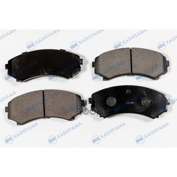 Купить КОЛОДКИ ТОРМОЗНЫЕ ДИСКОВЫЕ ПЕР. MITSUBISHI PAJERO III 00- D6085H