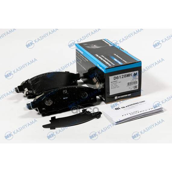 Купить КОЛОДКИ ТОРМОЗНЫЕ ДИСКОВЫЕ ПЕРЕД MITSUBISHI L 200 05 D6128MH