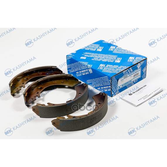 Купить КОЛОДКИ ТОРМОЗНЫЕ БАРАБАННЫЕ HONDA ACCORD III, CIVIC IV, CIVIC V 11.95-02.01 K5520