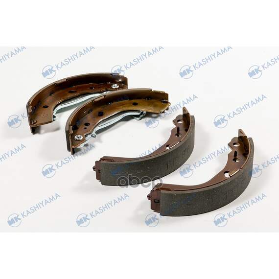 Купить КОЛОДКИ ТОРМОЗНЫЕ БАРАБАННЫЕ HYUNDAI GETZ 02-05 K11186