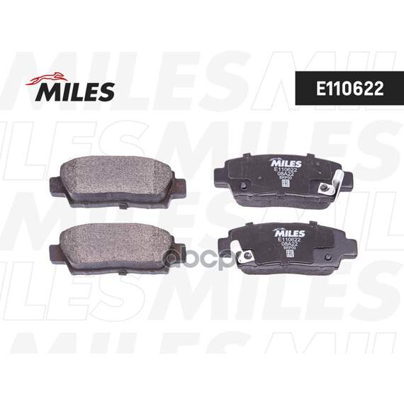 Купить КОЛОДКИ ТОРМОЗНЫЕ ЗАДНИЕ (СМЕСЬ SEMI-METALLIC) TOYOTA CHASER/CRESTA/MARK II 92-96/CROWN/AVALON 94-01 (HI-Q SP2022) E110622