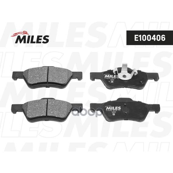 Купить КОЛОДКИ ТОРМОЗНЫЕ ПЕРЕДНИЕ (СМЕСЬ SEMI-METALLIC) FORD MAVERICK/MAZDA TRIBUTE 2.4-3.0 04- (TRW GDB1752) E100406