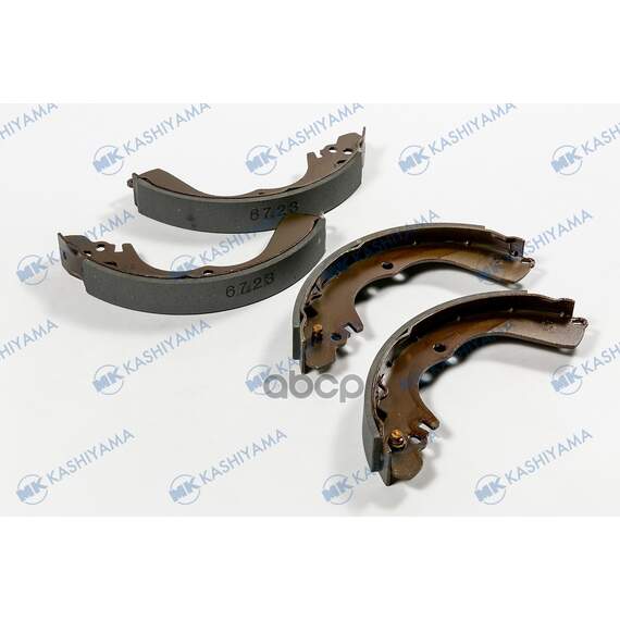 Купить КОЛОДКИ ТОРМОЗНЫЕ БАРАБАННЫЕ MITSUBISHI MIRAGE SALON CK,CM 95- K6723