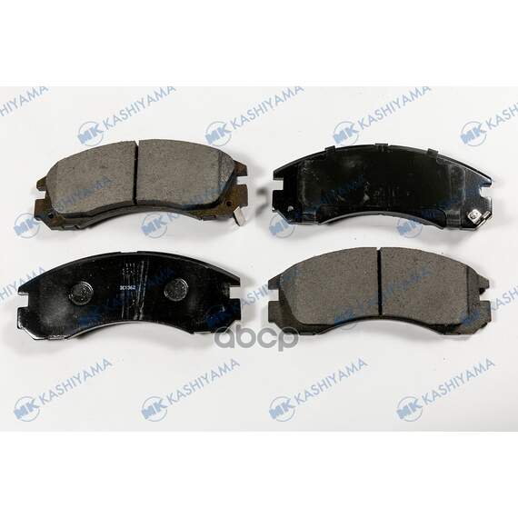 Купить КОЛОДКИ ТОРМОЗНЫЕ ДИСКОВЫЕ ПЕР MITSUBISHI OUTLANDER I/II/III 02 D6039MH