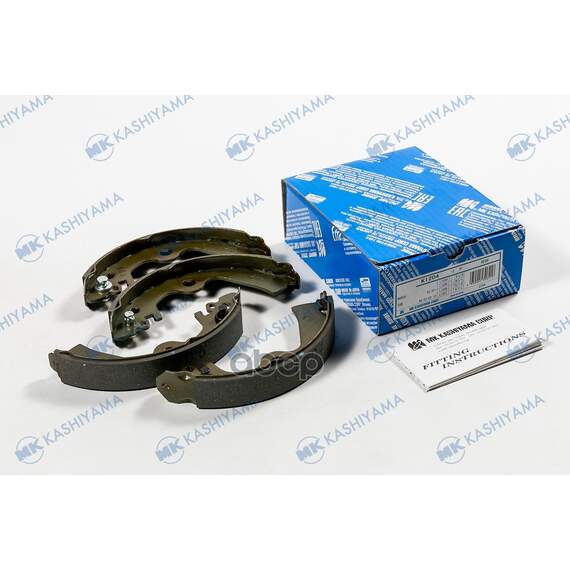 Купить КОЛОДКИ ТОРМОЗНЫЕ БАРАБАННЫЕ NISSAN MICRA, MARCH K11 92-02 K1204