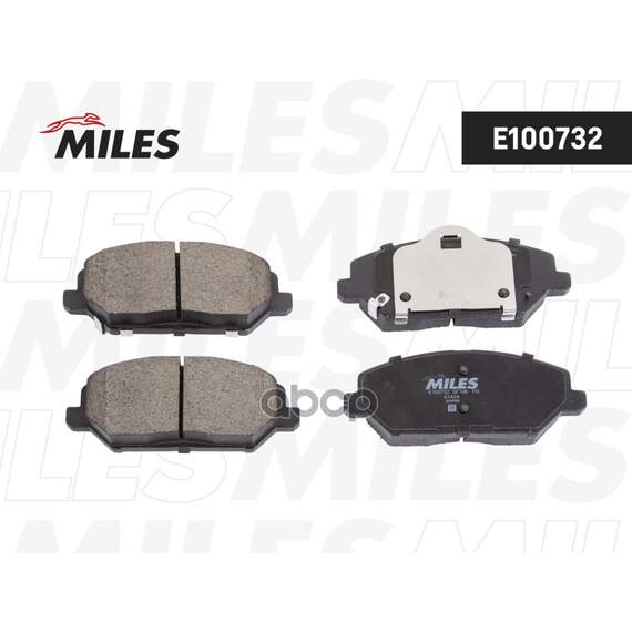 Купить КОЛОДКИ ТОРМОЗНЫЕ HYUNDAI I30 17-/KIA CEED 18- ПЕРЕДНИЕ E100732