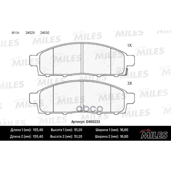 Купить КОЛОДКИ ТОРМОЗНЫЕ ПЕРЕДНИЕ (БЕЗ ДАТЧИКА) (СМЕСЬ LOW-METALLIC) (MITSUBISHI PAJERO SPORT/MONTERO SPORT 08/L200 05) (TRW GDB3435) E400233