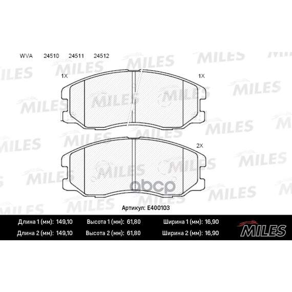 Купить КОЛОДКИ ТОРМОЗНЫЕ ПЕРЕДНИЕ (БЕЗ ДАТЧИКА) (СМЕСЬ LOW-METALLIC) CHEVROLET CAPTIVA/OPEL ANTARA 2.0D/2.4/3.2 07- (TRW GDB1715) E400103