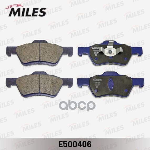 Купить КОЛОДКИ ТОРМОЗНЫЕ ПЕРЕДНИЕ (СМЕСЬ CERAMIC СЕРИЯ PRO) FORD MAVERICK/MAZDA TRIBUTE 2.4-3.0 04- (TRW GDB1752) E500406