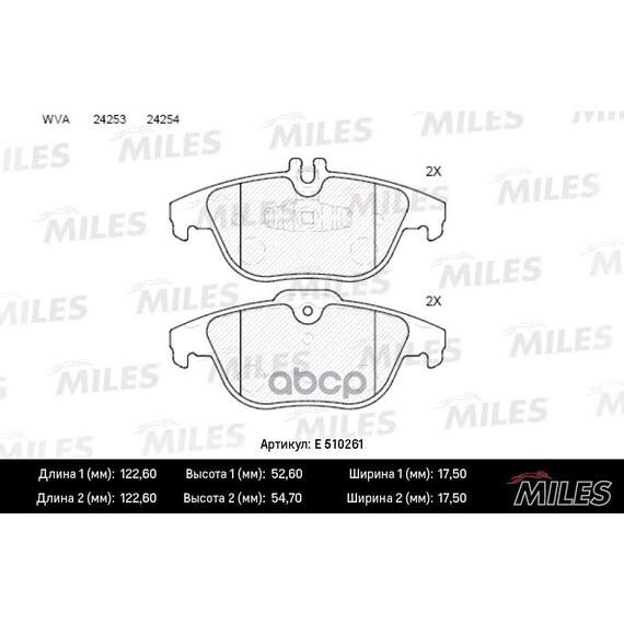 Купить КОЛОДКИ ТОРМОЗНЫЕ ЗАДНИЕ (СМЕСЬ CERAMIC СЕРИЯ PRO) MERCEDES W204/X204 07- (TRW GDB1738) E510261