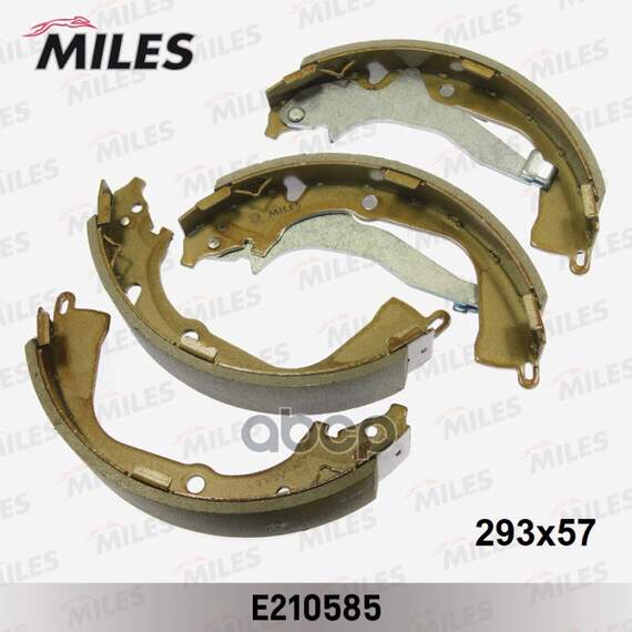 Купить КОЛОДКИ ТОРМОЗНЫЕ БАРАБАННЫЕ VW AMAROK 10- (TRW GS8800) E210585